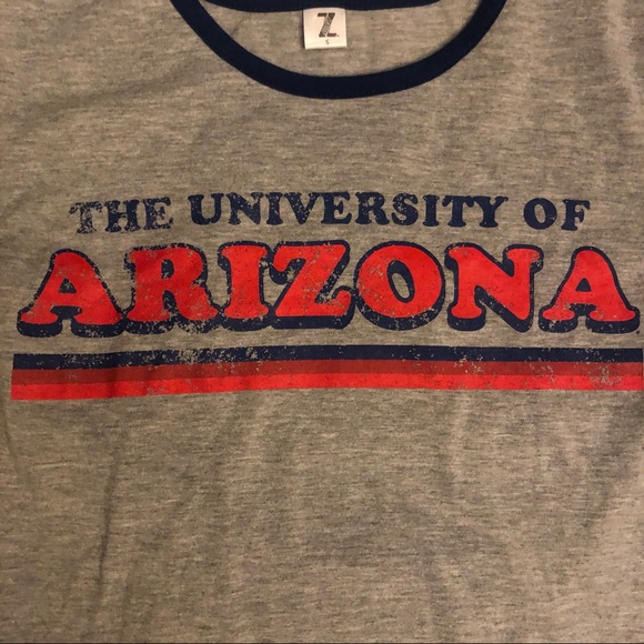 University of Arizona tshirt size S - Picture 1 of 4